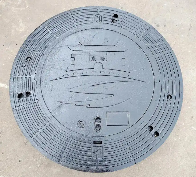 沿滩球墨铸铁井盖定制款展示